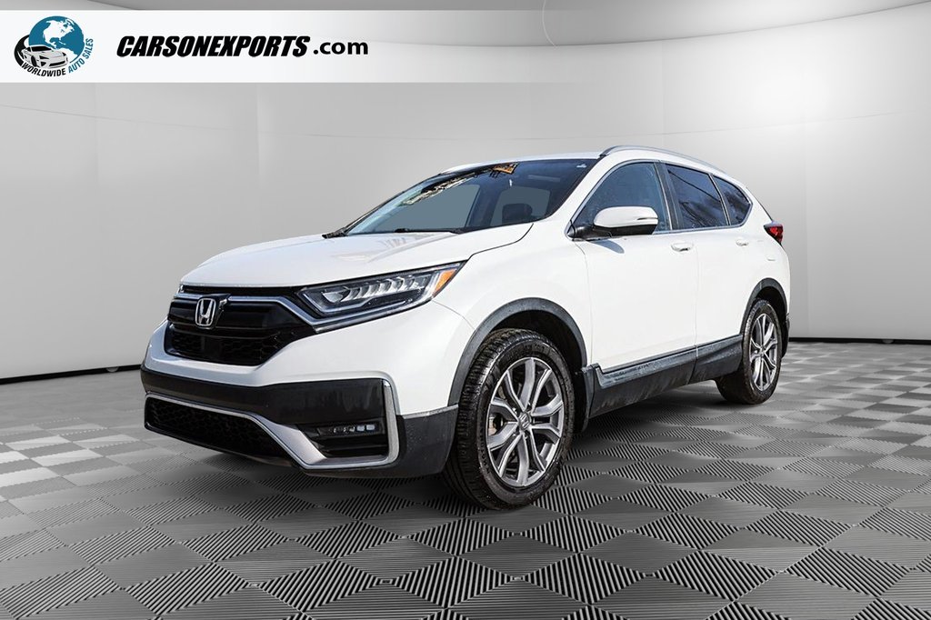 2022 Honda CR-V Touring AWD LOADED! FINANCE NOW-0