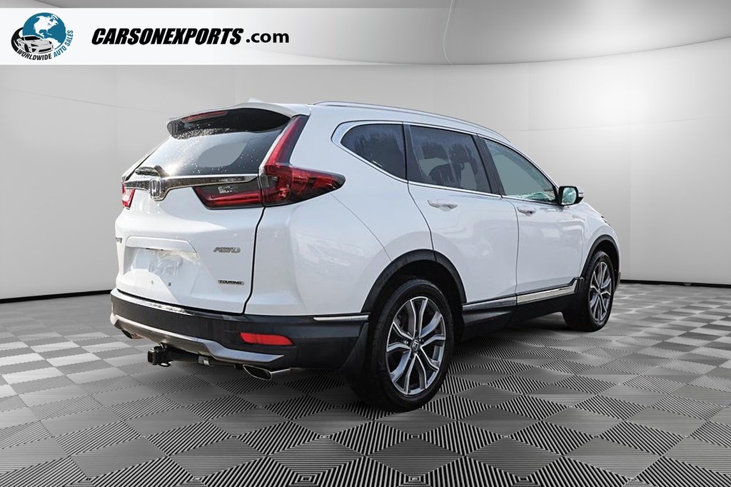 2022 Honda CR-V Touring AWD LOADED! FINANCE NOW-4