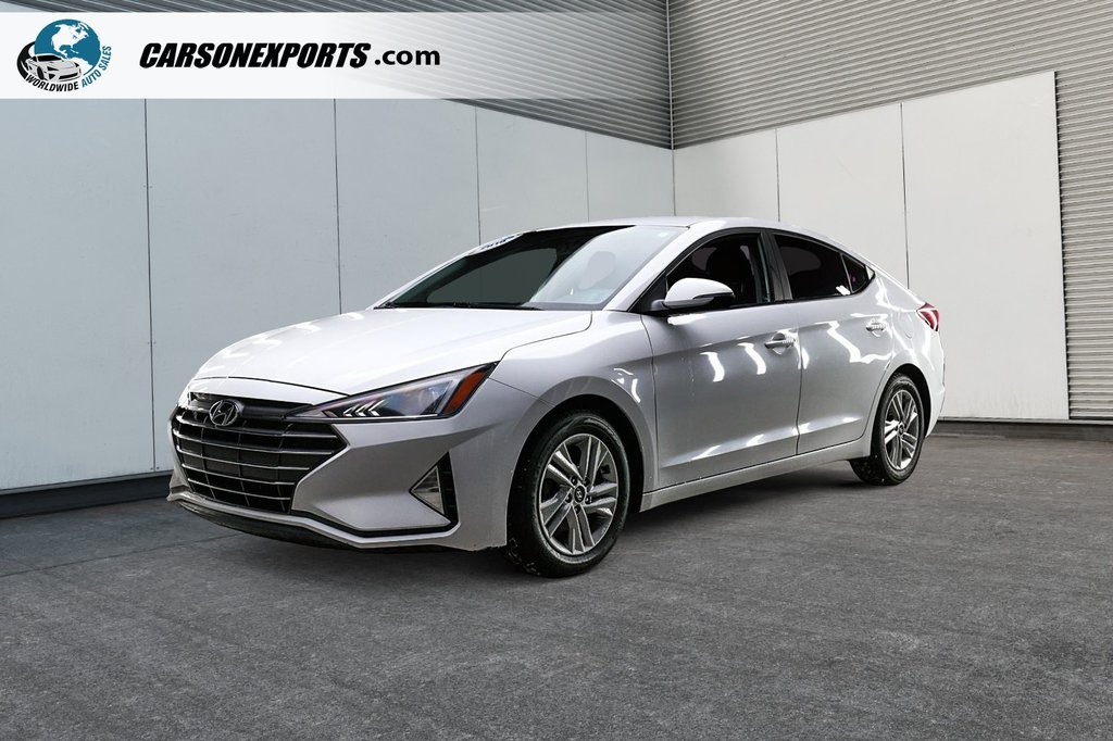 2019 Hyundai Elantra Preferred - FUEL SAVER - FRESH MVI-0