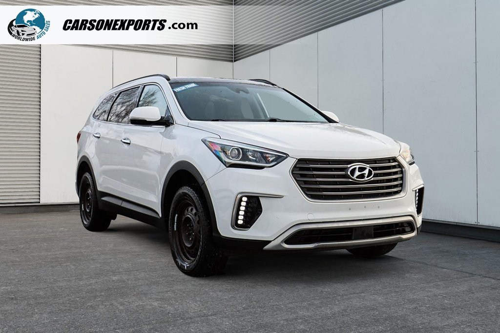 2019 Hyundai Santa Fe XL Luxury-2