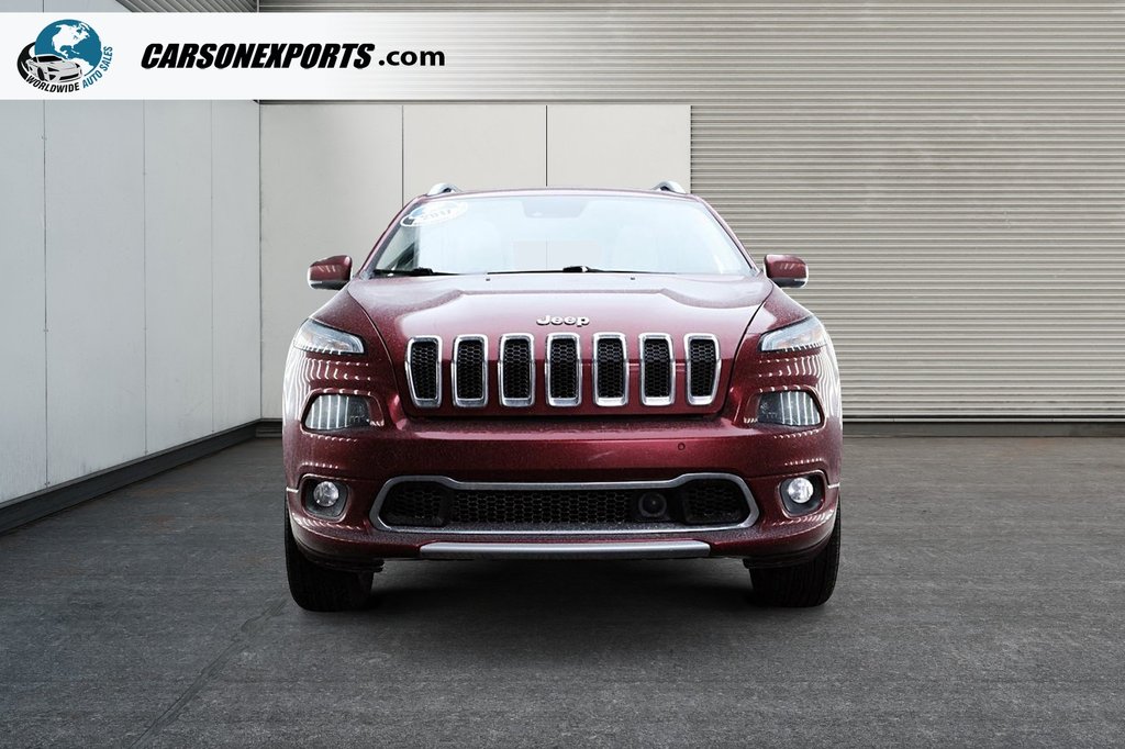 2017 Jeep Cherokee Overland-1