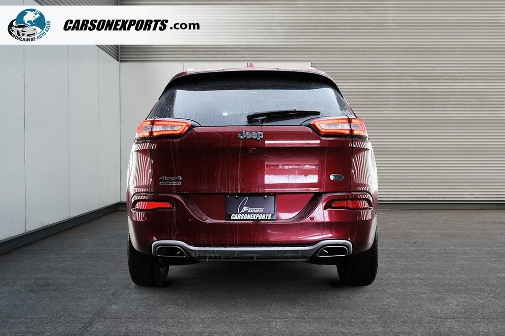 2017 Jeep Cherokee Overland-5