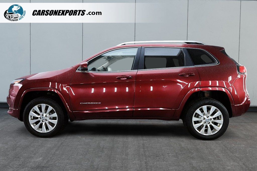 2017 Jeep Cherokee Overland-7