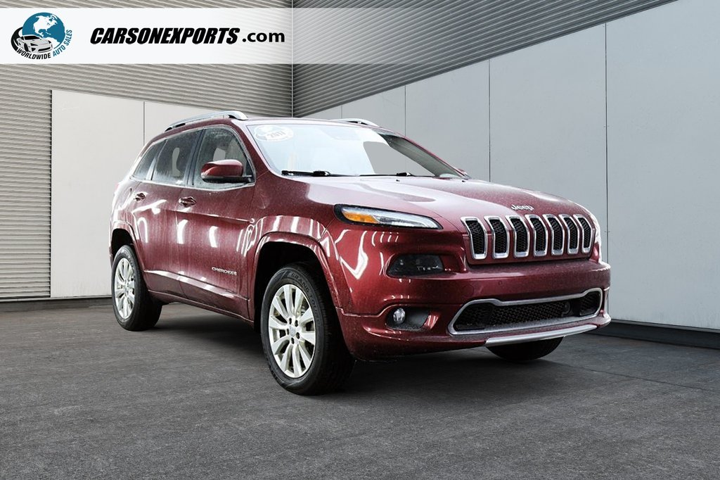 2017 Jeep Cherokee Overland-2