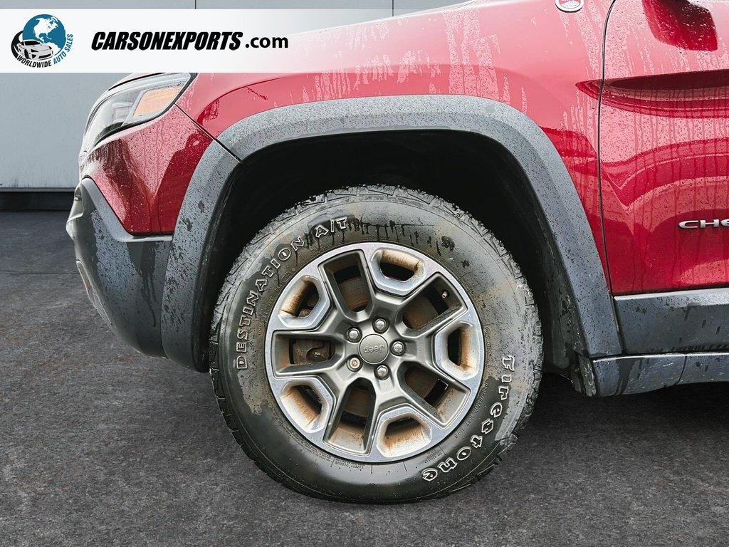 2019 Jeep Cherokee Trailhawk 4X4 FINANCING AVAILABLE!-3