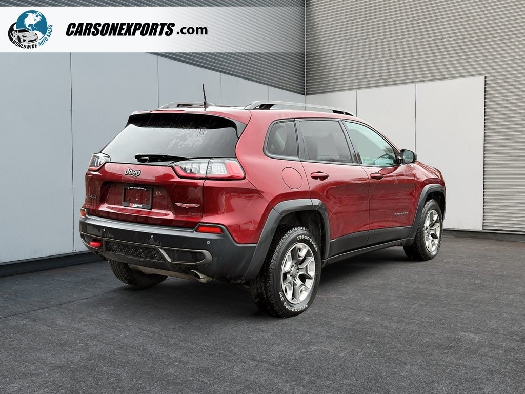 2019 Jeep Cherokee Trailhawk 4X4 FINANCING AVAILABLE!-2