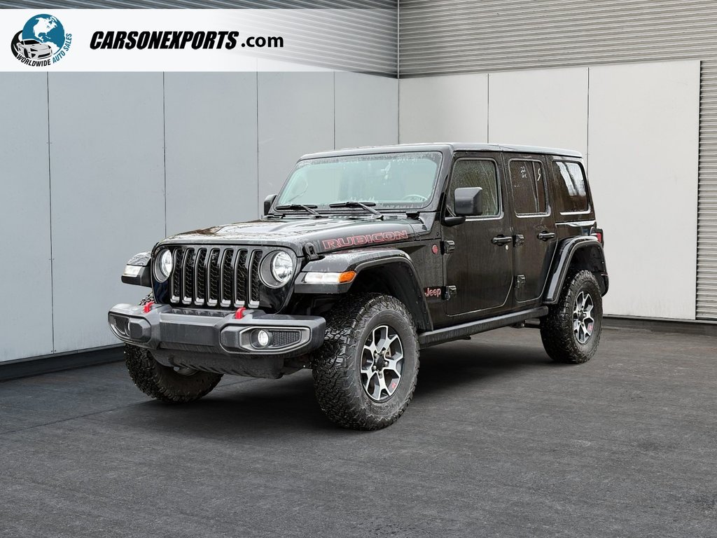 2022 Jeep Wrangler Unlimited Rubicon FINANCING AVAILABLE! GREAT BUY-0