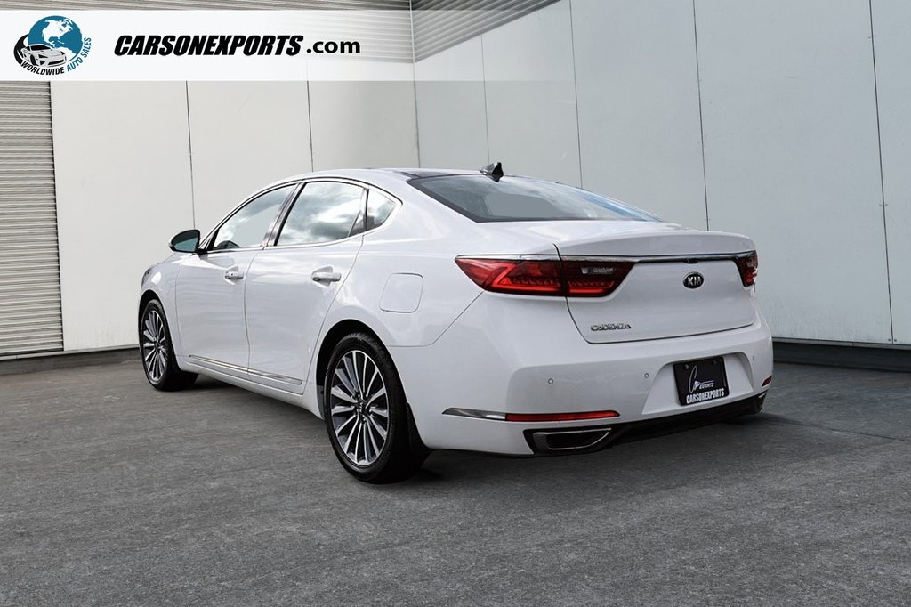 2017 Kia Cadenza Premium-6