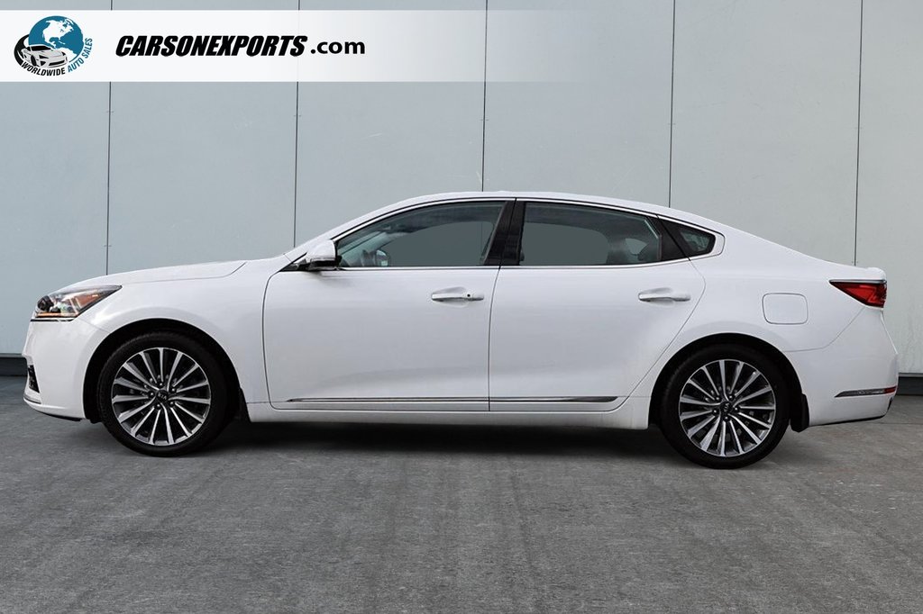 2017 Kia Cadenza Premium-7