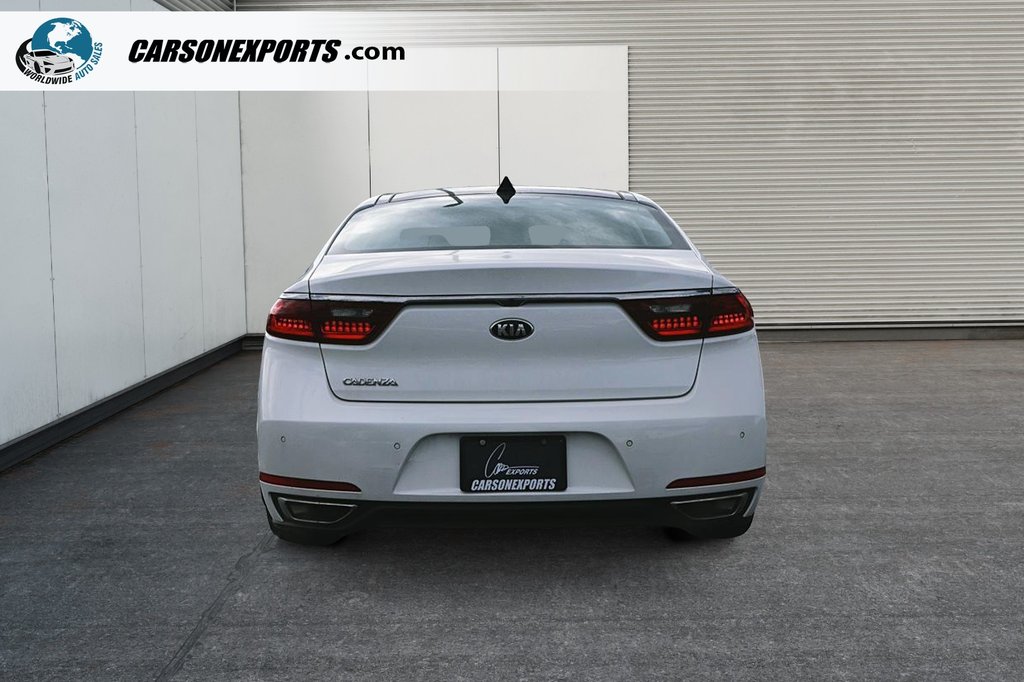 2017 Kia Cadenza Premium-5