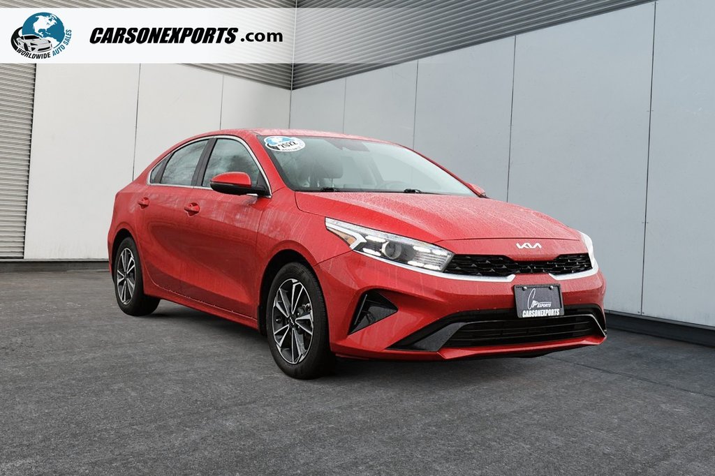 2022 Kia Forte EX ONLY 23KM! FINANCE TODAY!-2
