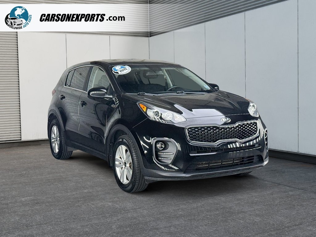 2019 Kia Sportage LX  INSTANT FINANCE APPROVALS!-2