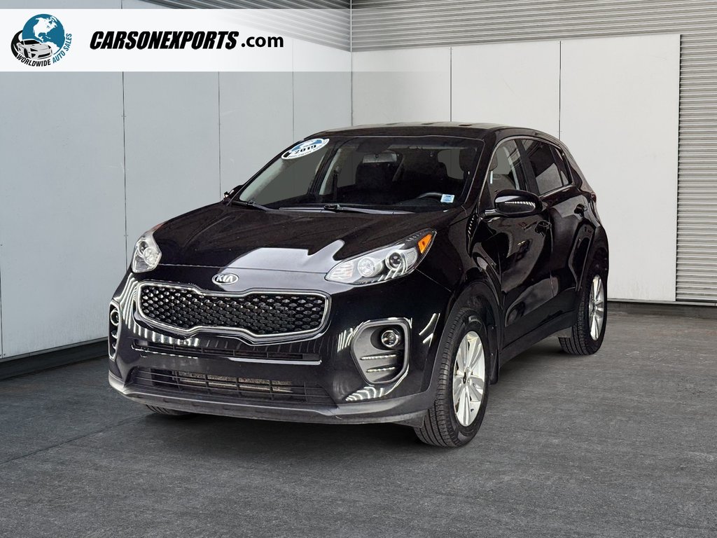 2019 Kia Sportage LX  INSTANT FINANCE APPROVALS!-0