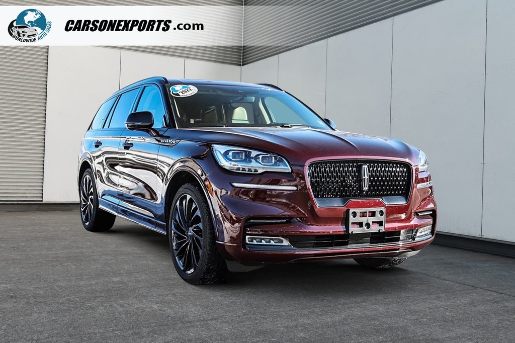 2022 Lincoln Aviator Reserve photo 2
