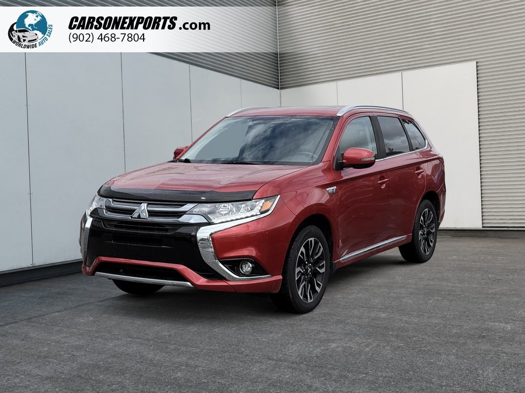 2018 Mitsubishi Outlander PHEV SE-0