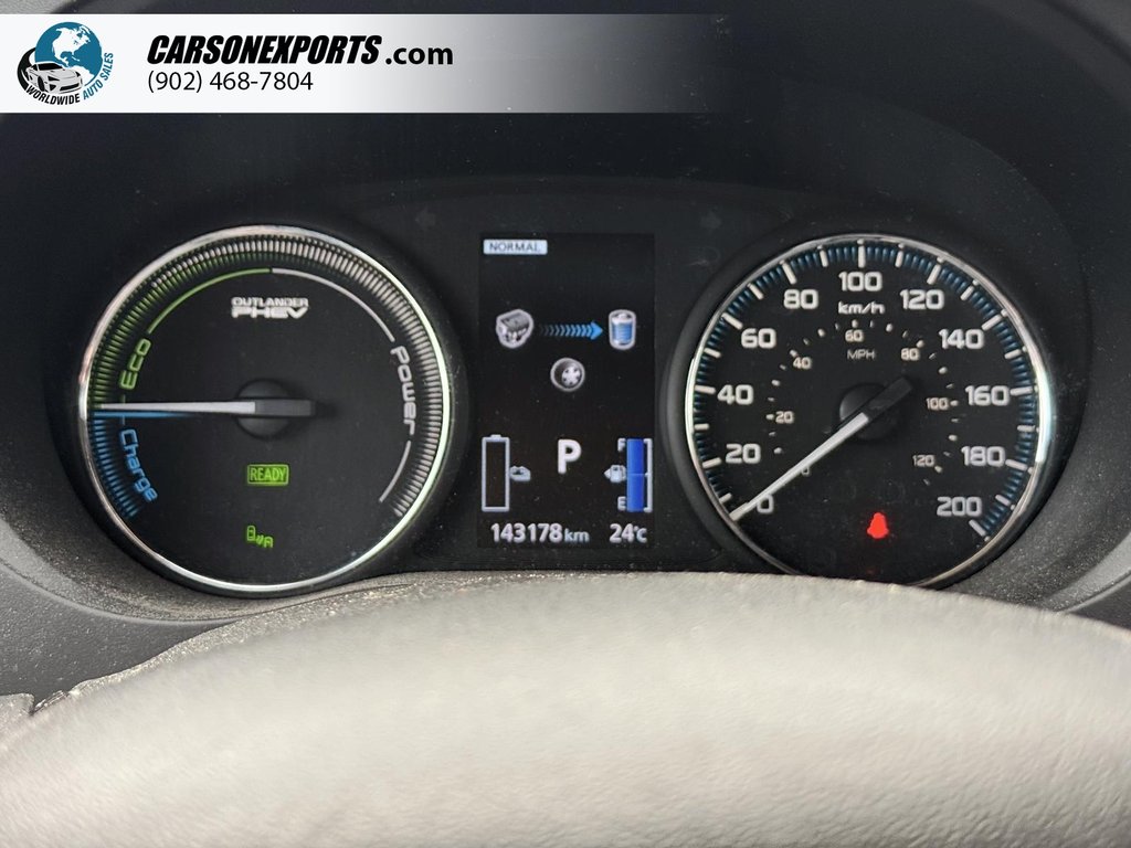 2018 Mitsubishi Outlander PHEV SE-4