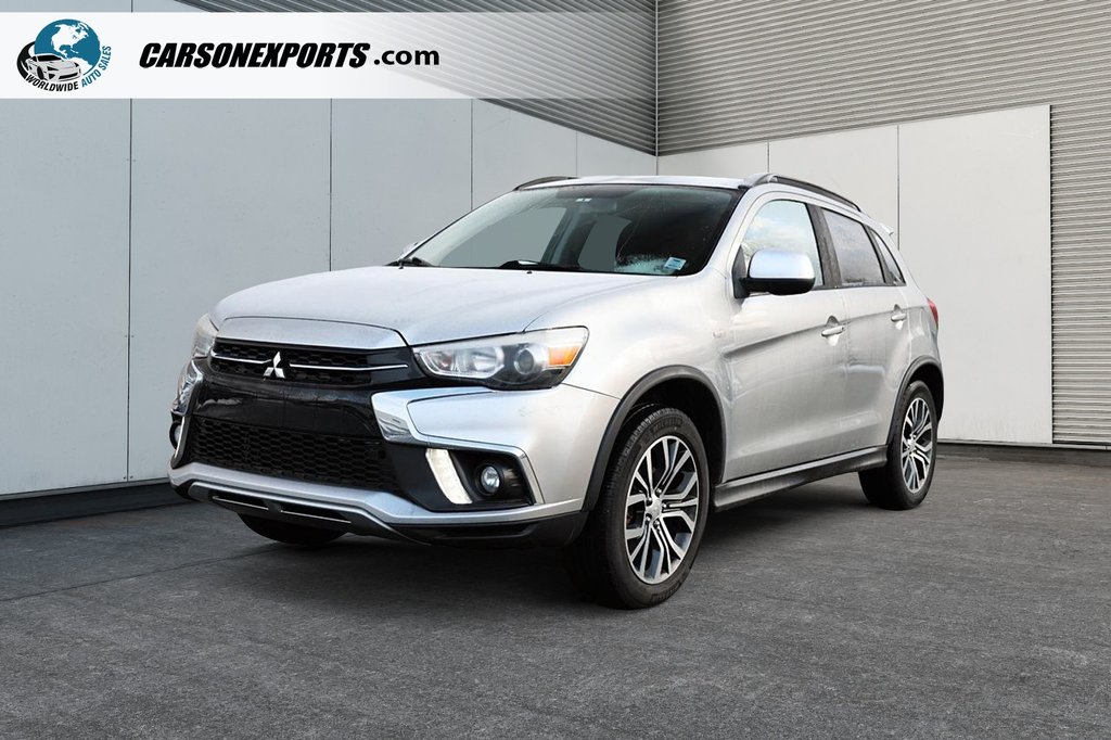 2018 Mitsubishi RVR SE-0