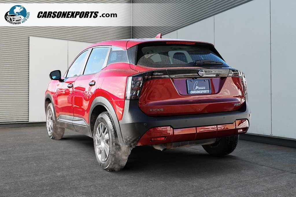 2025 Nissan Kicks LOW KM! FINANCE TODAY-6