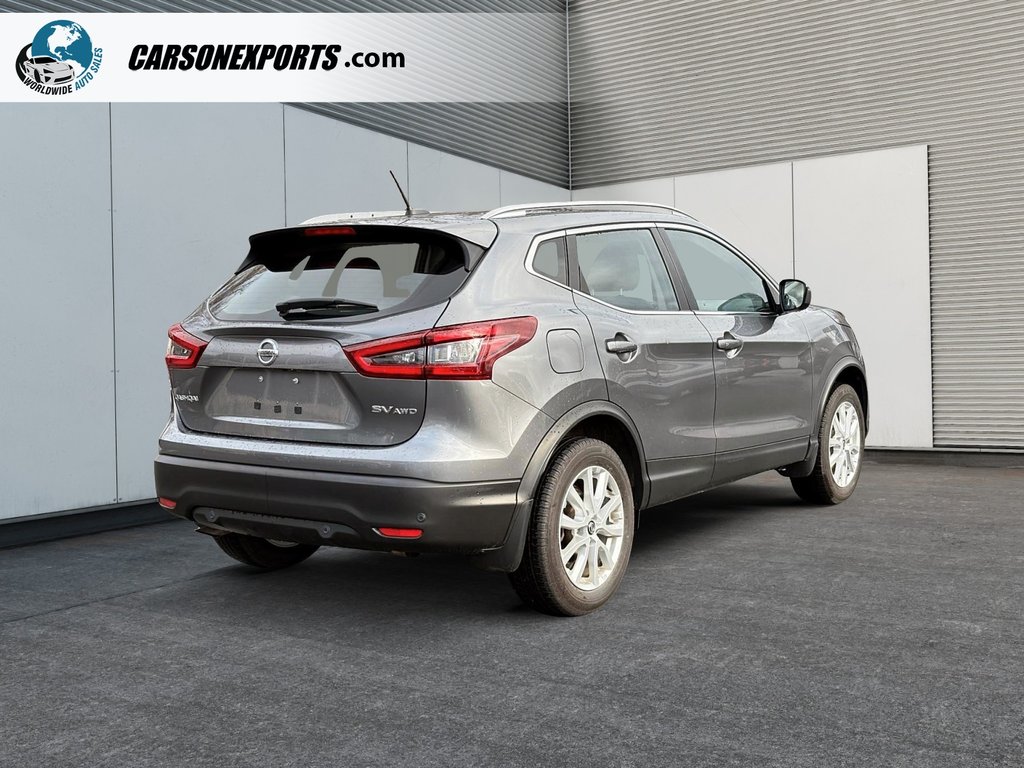 2023 Nissan Qashqai SV AWD LOW KM! FINANCING AVAILABLE-2