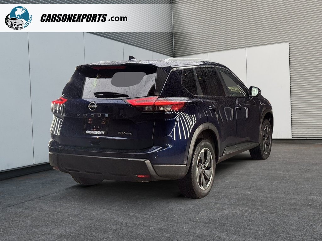 2024 Nissan Rogue SV AWD READY FOR SNOW! INSTANT FINANCING-4