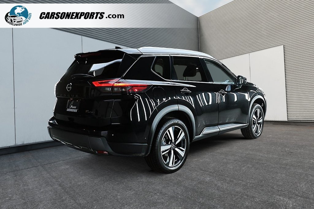 2024 Nissan Rogue SL-4