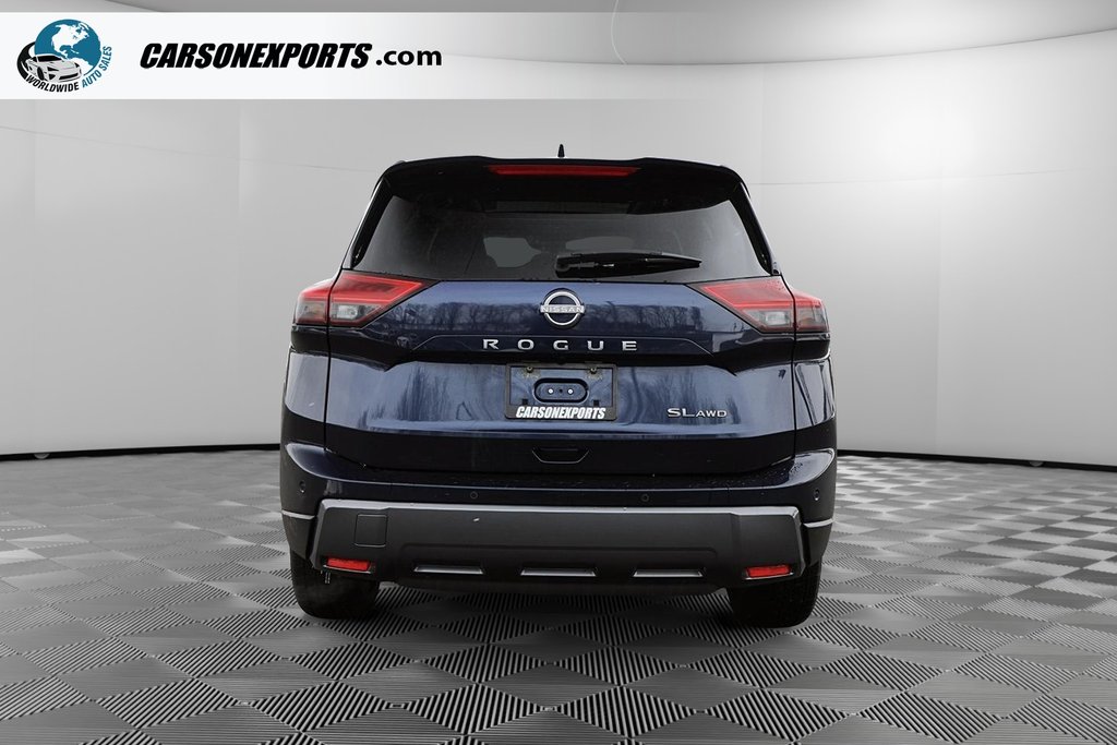 2024 Nissan Rogue SL AWD! FINANCING AVAILABLE! GREAT VALUE-5