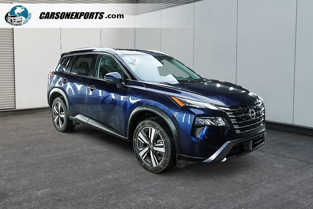 2024 Nissan Rogue SL AWD! FINANCING AVAILABLE! GREAT VALUE-1