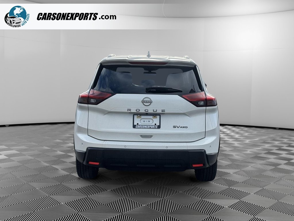2024 Nissan Rogue SV ALL WHEEL DRIVE! FINANCE TODAY!-5