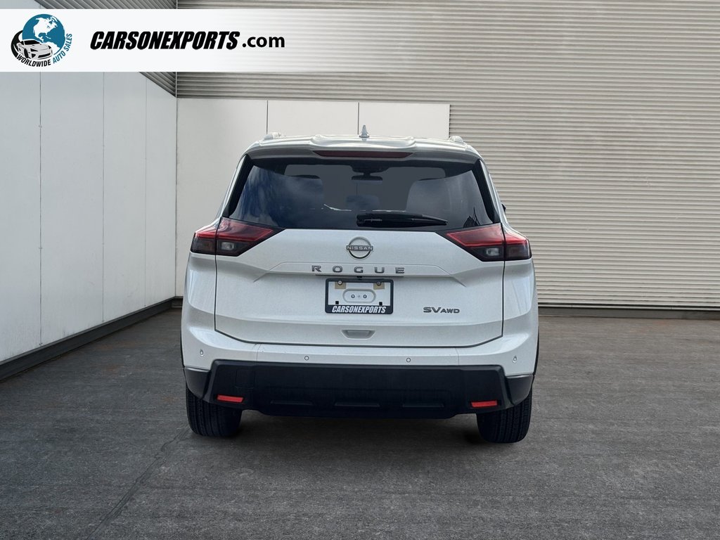 2024 Nissan Rogue SV ALL WHEEL DRIVE! FINANCE TODAY!-5