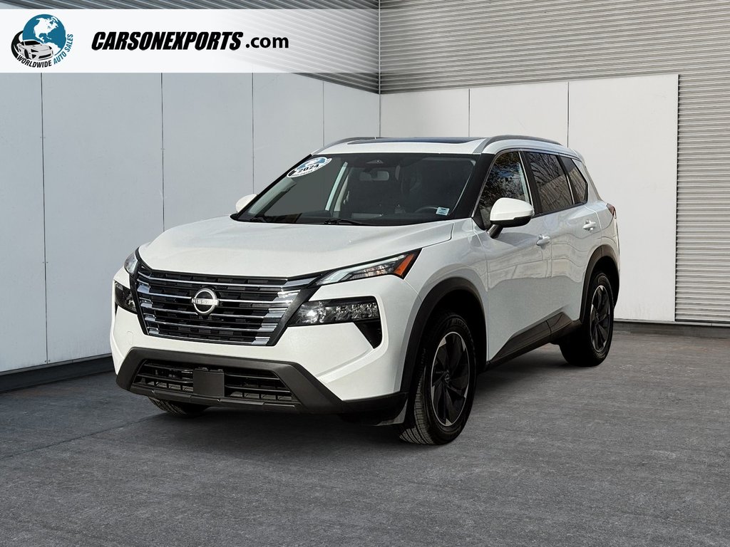 2024 Nissan Rogue SV ALL WHEEL DRIVE! FINANCE TODAY!-0