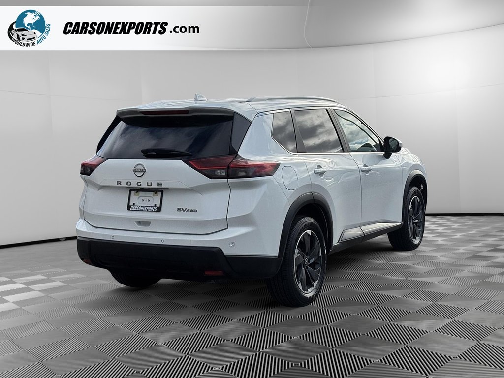 2024 Nissan Rogue SV ALL WHEEL DRIVE! FINANCE TODAY!-4