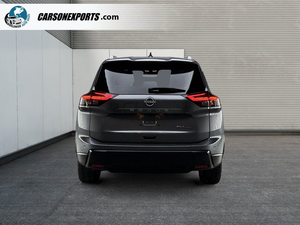 2024 Nissan Rogue SV AWD! FINANCING AVAILABLE-5