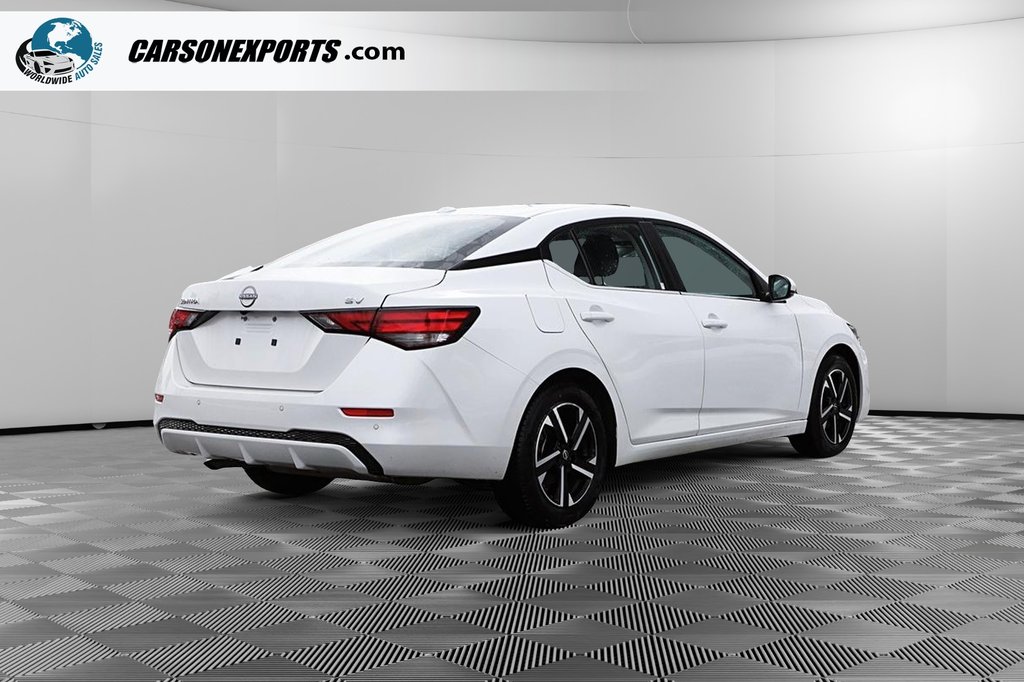 2024 Nissan Sentra SV LOW LOW PAYMENT OAC-4