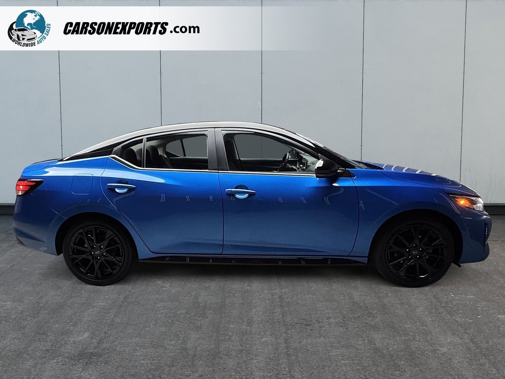 2025 Nissan Sentra SR LOW KM! FINANCING AVAILABLE!-3