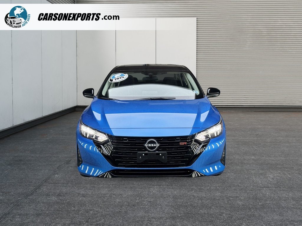 2025 Nissan Sentra SR LOW KM! FINANCING AVAILABLE!-1