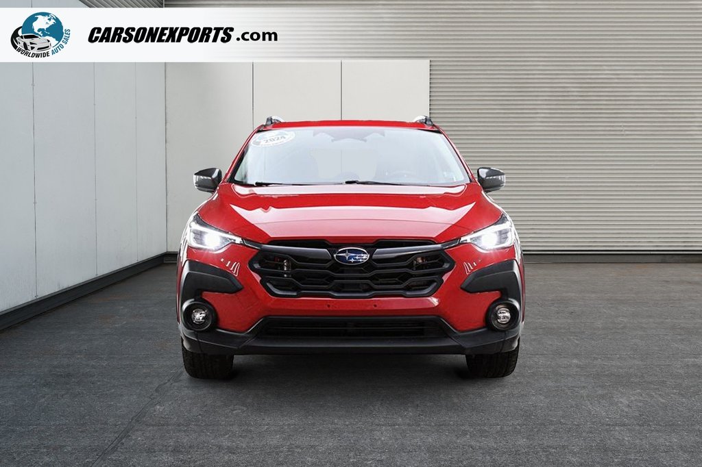 2024 Subaru Crosstrek Touring AWD! LOW KM! FINANCING AVAILABLE!-1