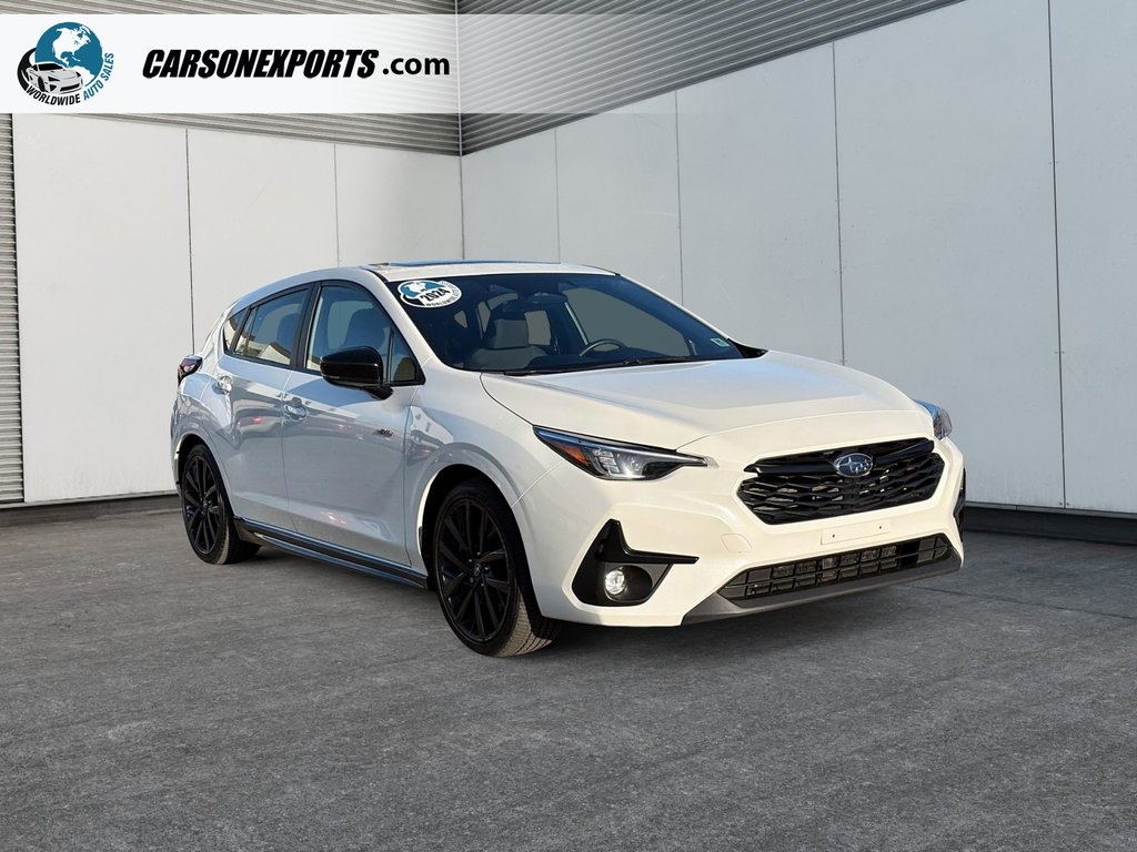 2024 Subaru Impreza 2.5RS WOW RARE! FINANCE TODAY-1