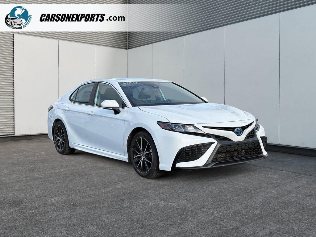 2024 Toyota Camry Hybrid XLE-2