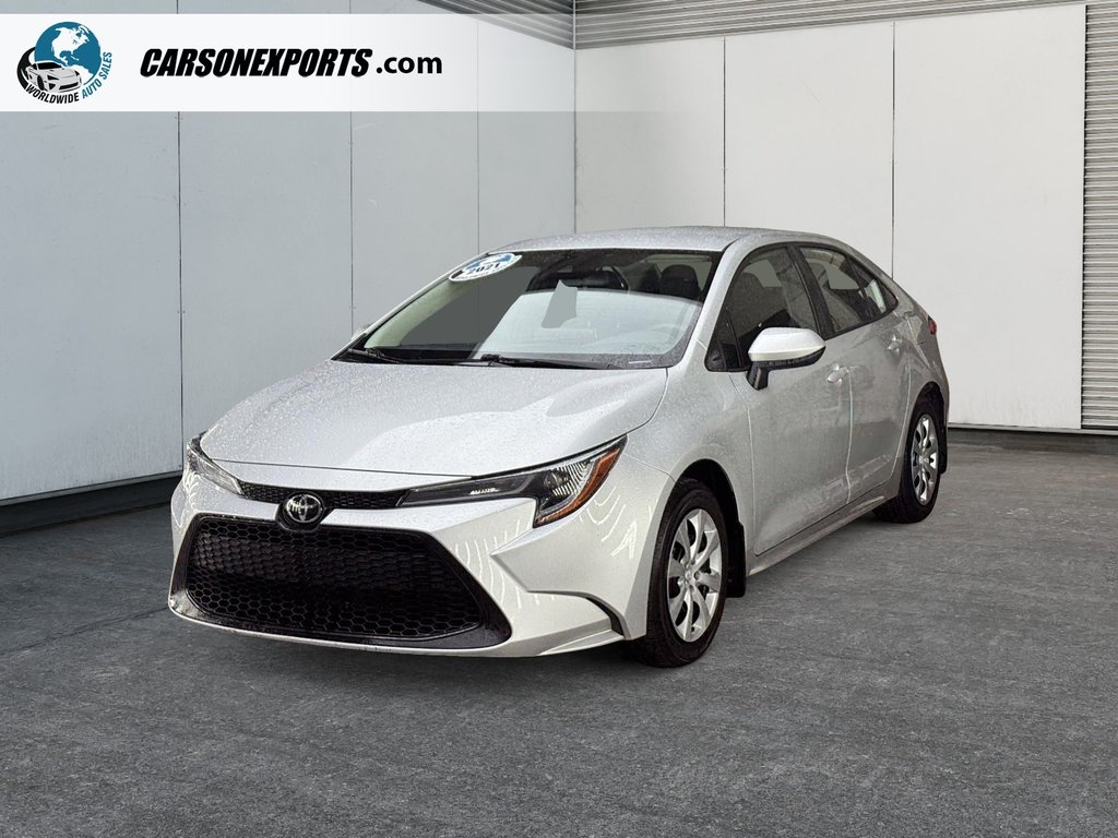 2021 Toyota Corolla LE LOW KM! FINANCING AVAILABLE-0