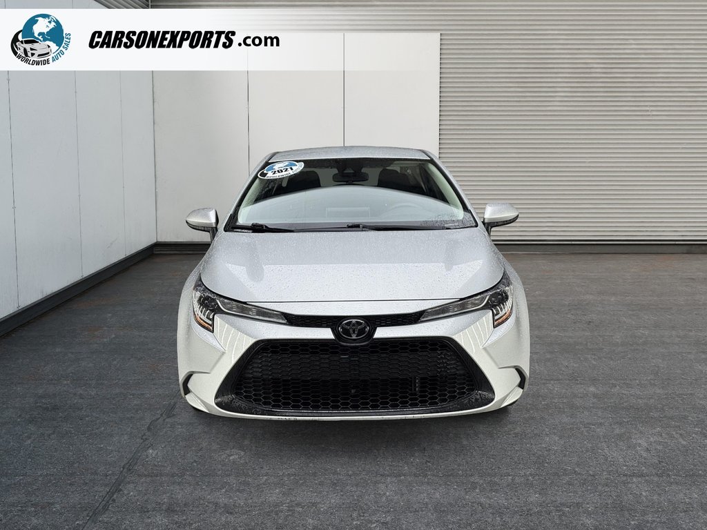 2021 Toyota Corolla LE LOW KM! FINANCING AVAILABLE-1