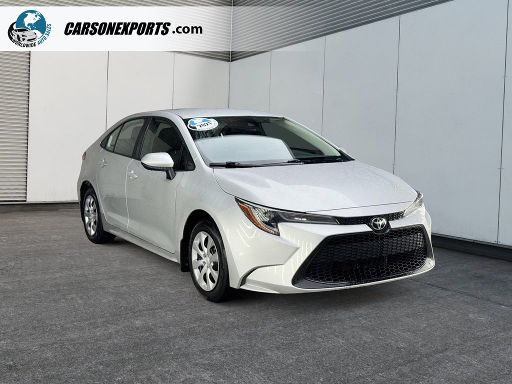 2021 Toyota Corolla LE LOW KM! FINANCING AVAILABLE-2