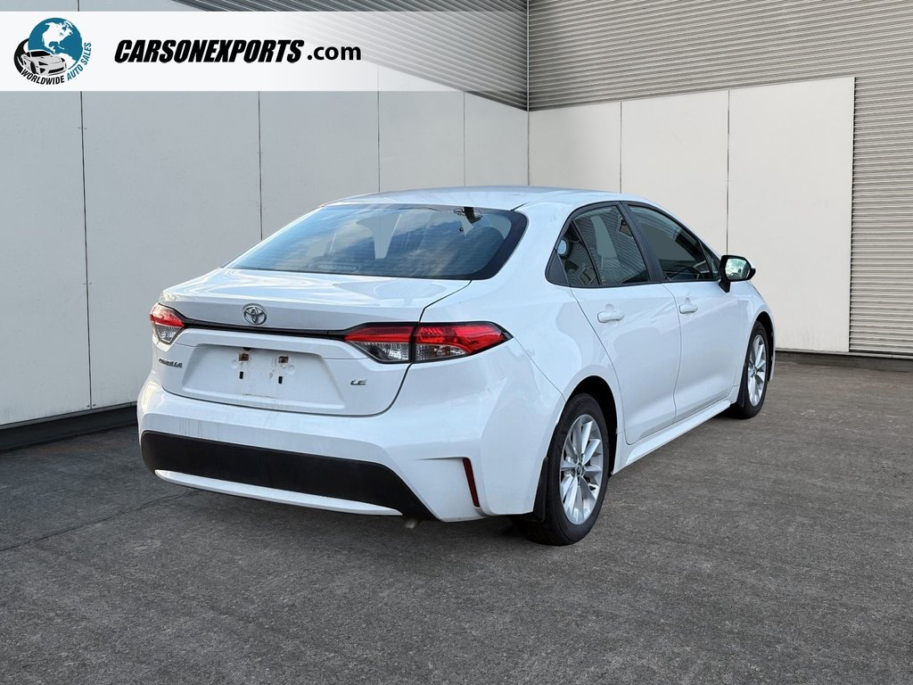 2021 Toyota Corolla LE GREAT KM! FINANCING AVAILABLE-2