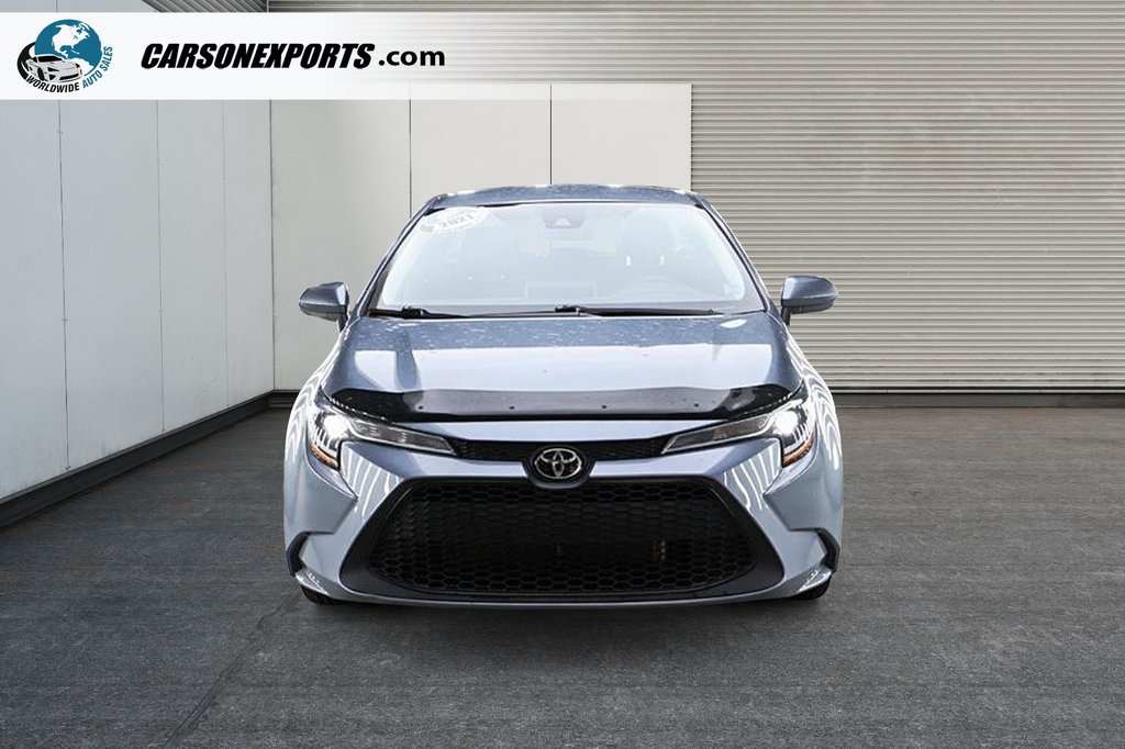 2021 Toyota Corolla LE LOW KM! FINANCING AVAILABLE-1