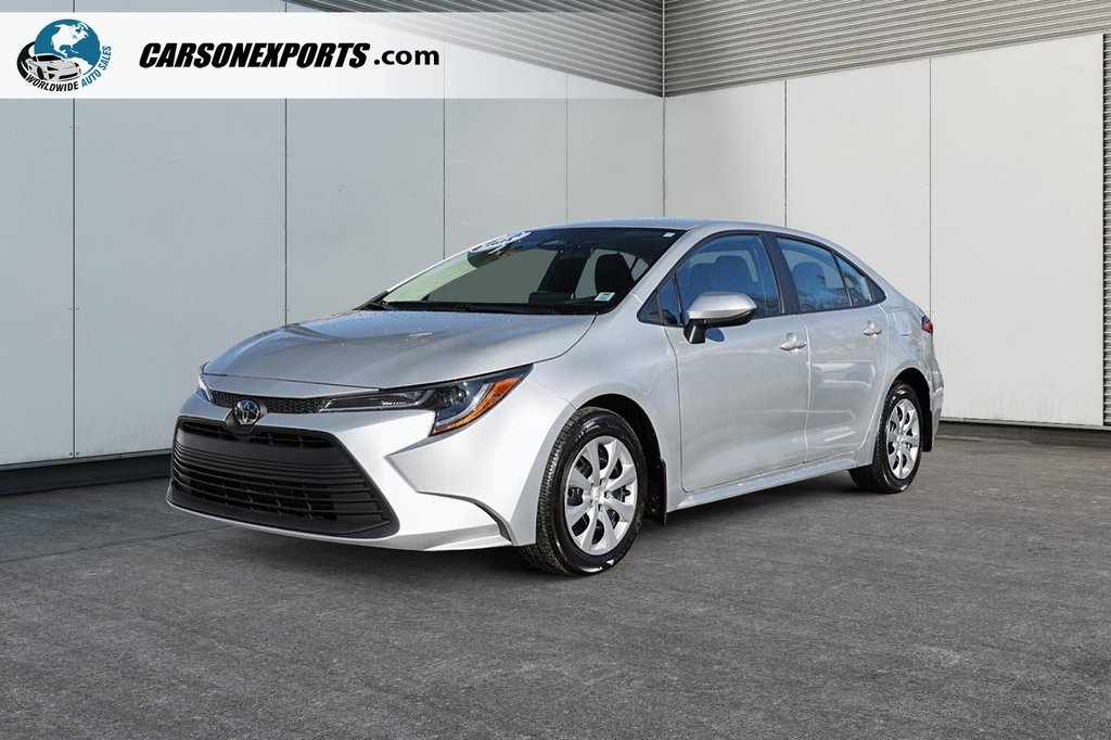 2024 Toyota Corolla LE 11,000KM! LOW PAYMENT OAC APPLY TODAY-0