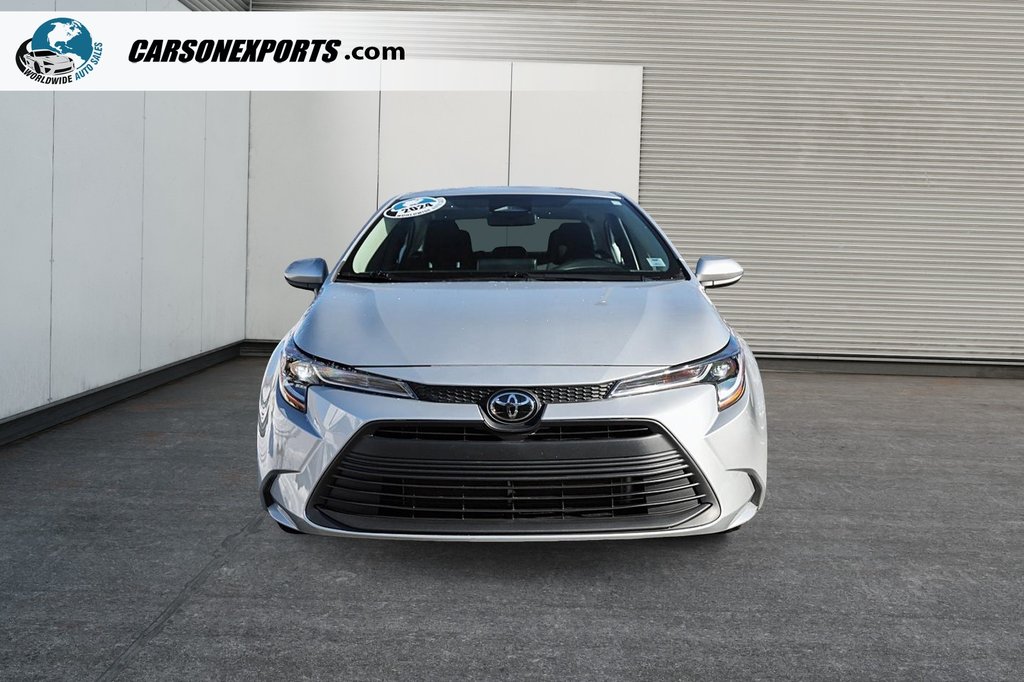 2024 Toyota Corolla LE 11,000KM! LOW PAYMENT OAC APPLY TODAY-1