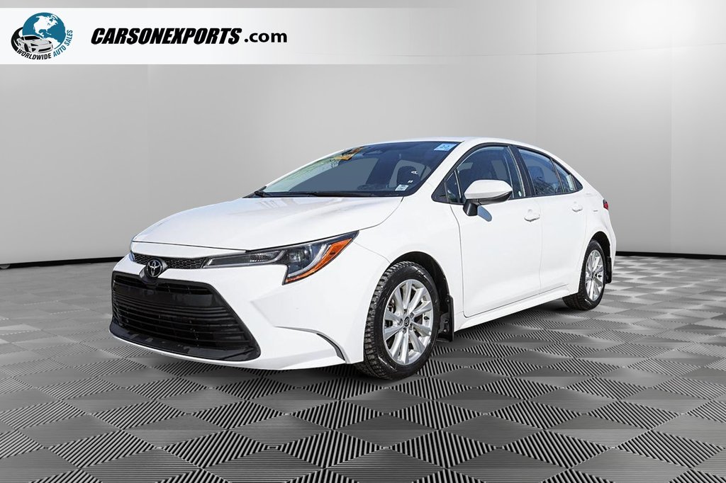 2024 Toyota Corolla LE GREAT ON FUEL! FINANCE TODAY-0