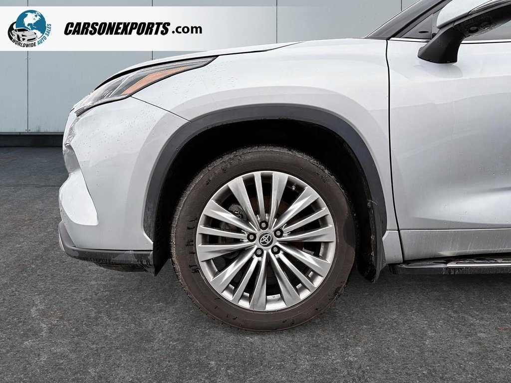 2023 Toyota Highlander PLATINUM AWD! 14KM! FINACING AVAILABLE-4