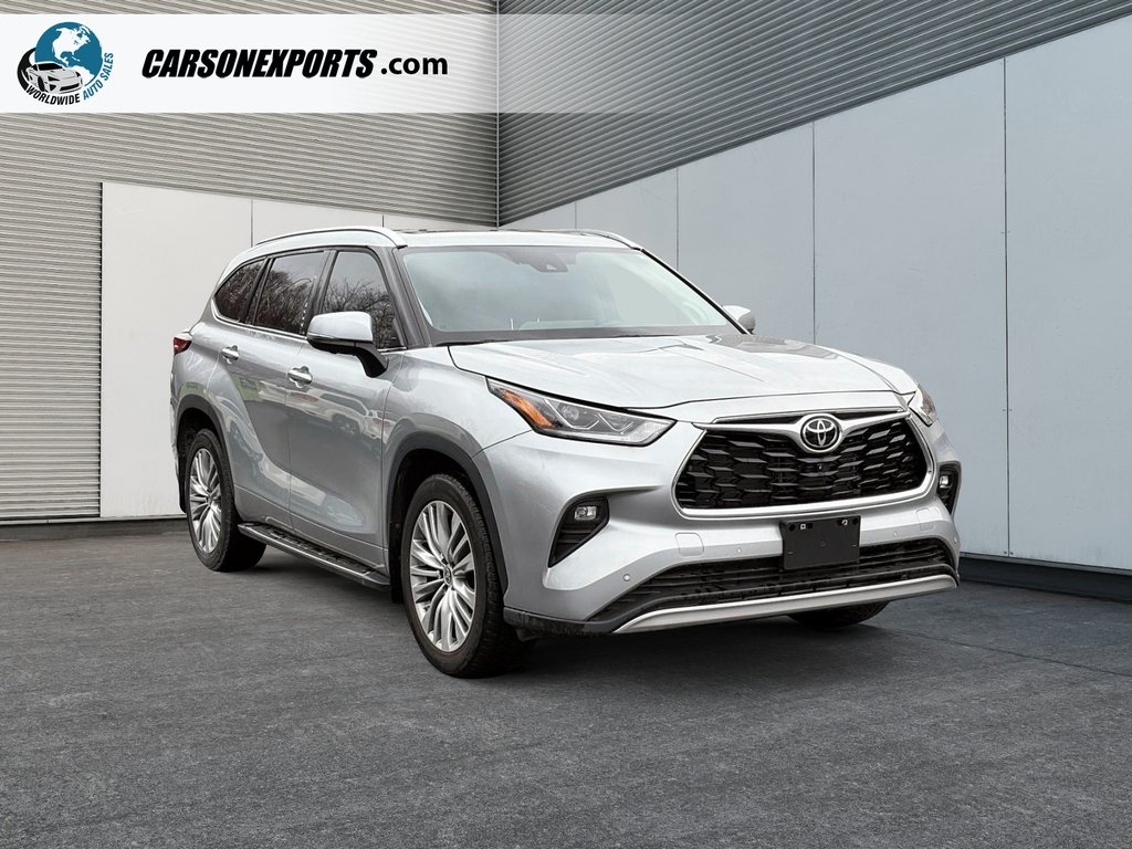2023 Toyota Highlander PLATINUM AWD! 14KM! FINACING AVAILABLE-1