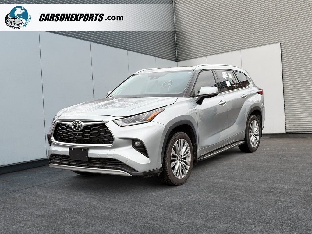 2023 Toyota Highlander PLATINUM AWD! 14KM! FINACING AVAILABLE-0