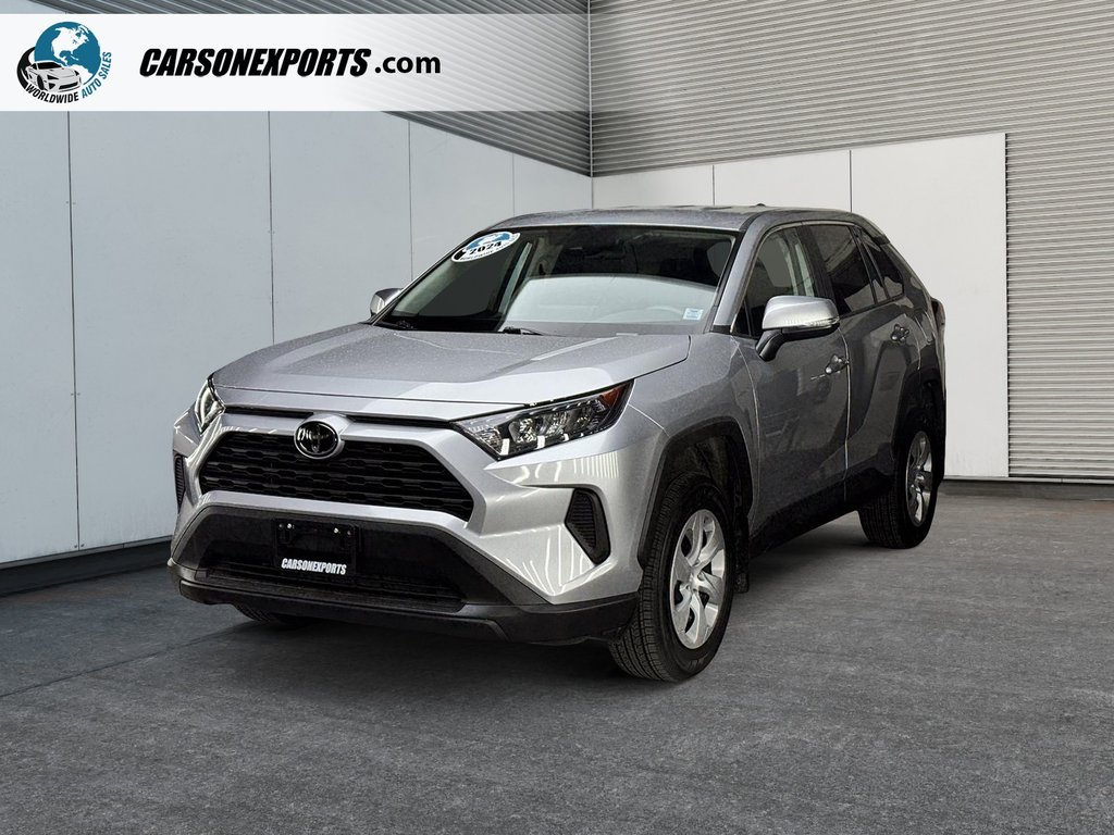 2024 Toyota RAV4 LE LOW KM! AWD! FINANCING AVAIALBLE-0